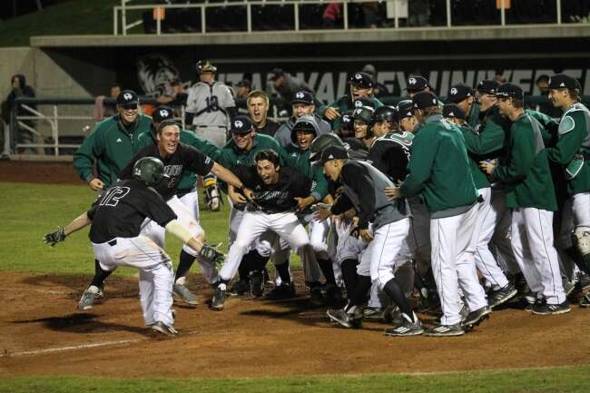 Brinkerhoff lifts UVU with walk-off, three-run homer