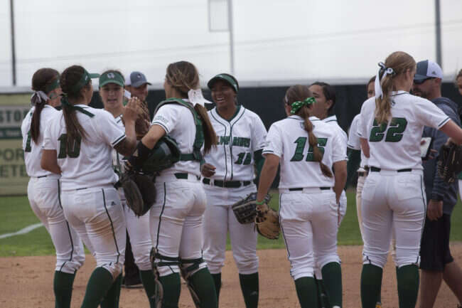 Softball: Frailey, Vansway shine during rebuilding season - UVU REVIEW