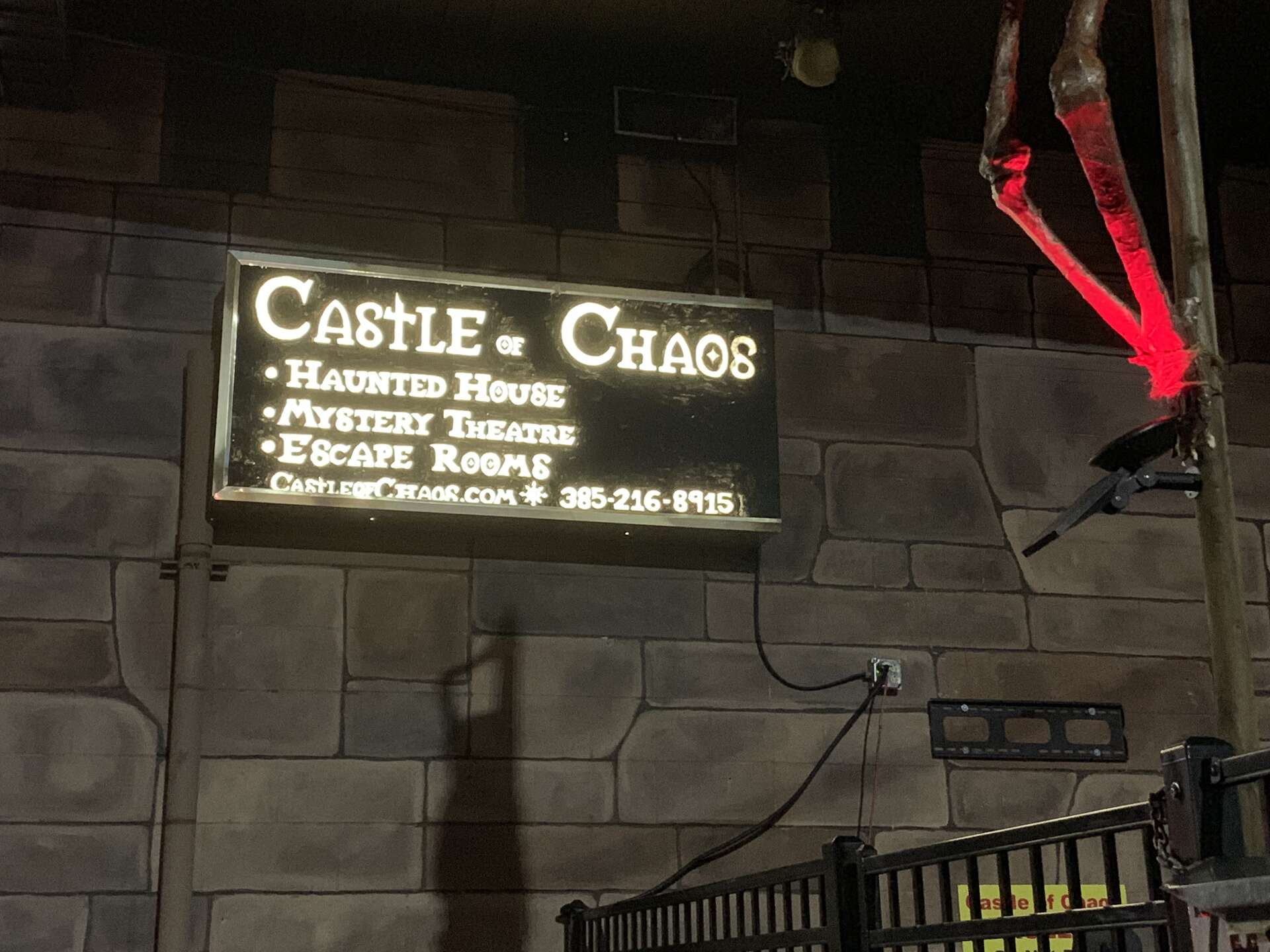 this castle is a creature of chaos