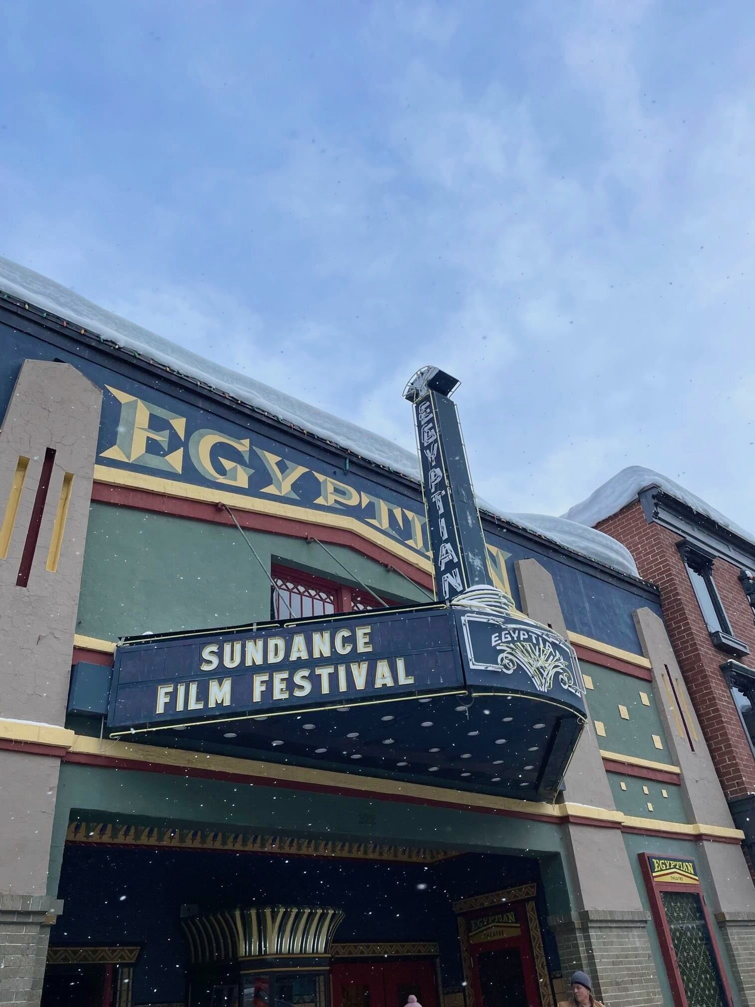 Egyptian Theater, Sundance Film Festival