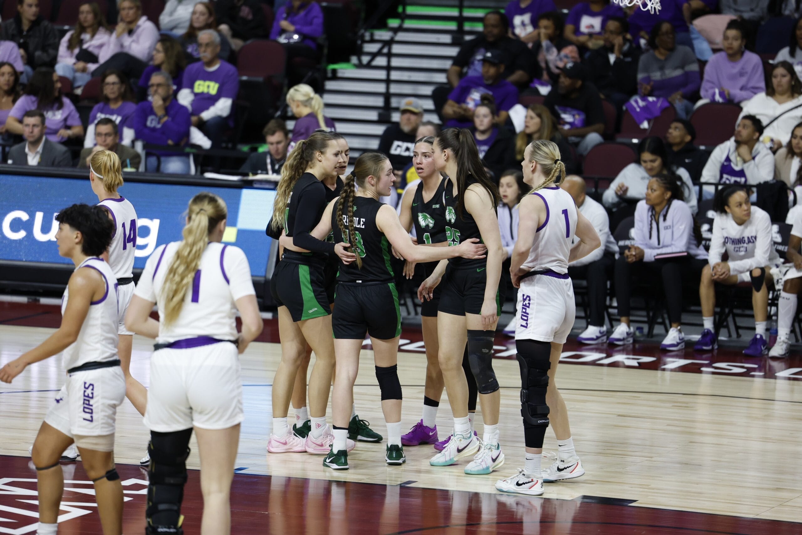 Utah Valley’s season comes to a close despite a hard-fought effort against Grand Canyon