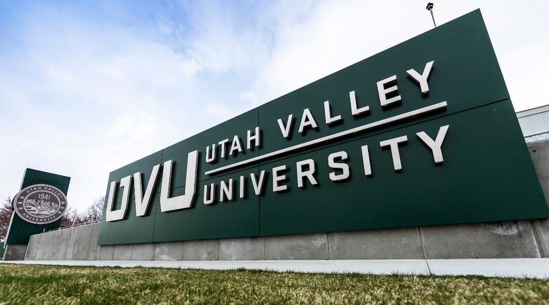 Utah Valley University Exterior