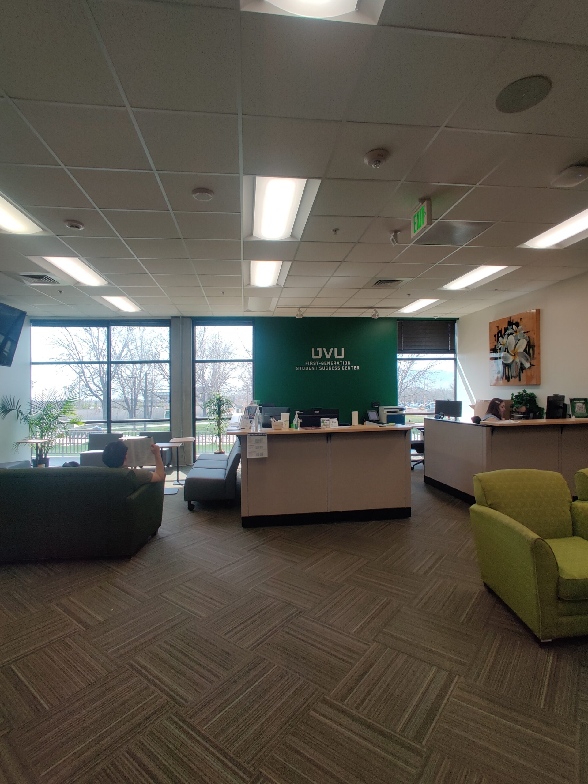 UVU’s First Generation Student Success Center in the LA building
